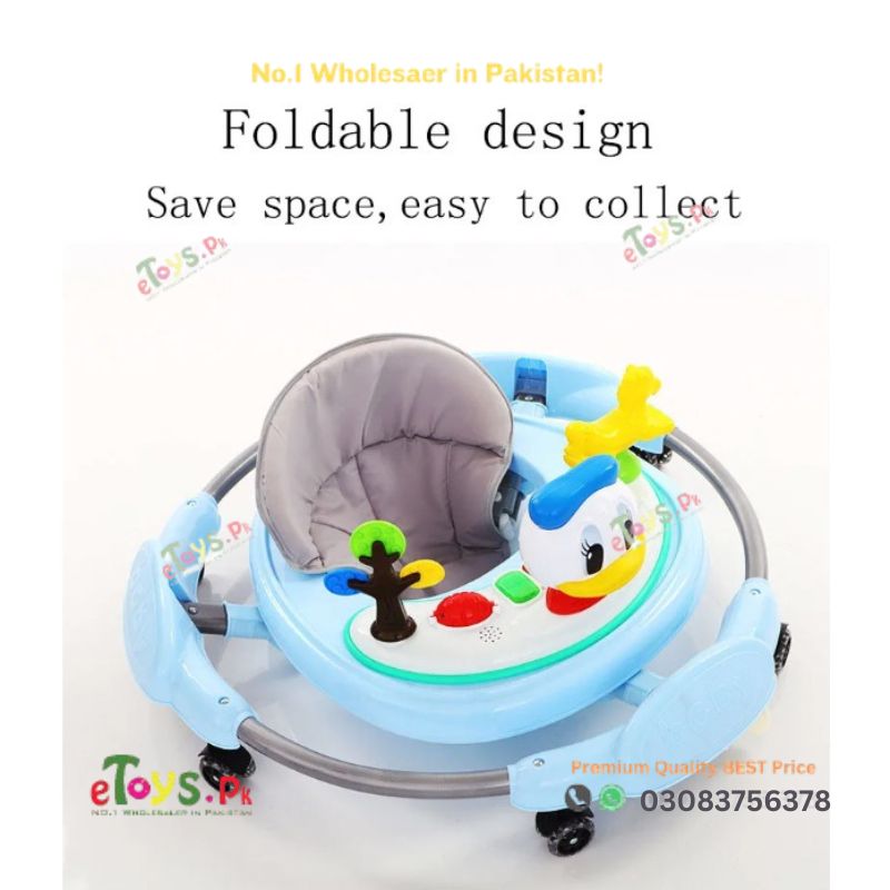 Best Foldable Baby Walker