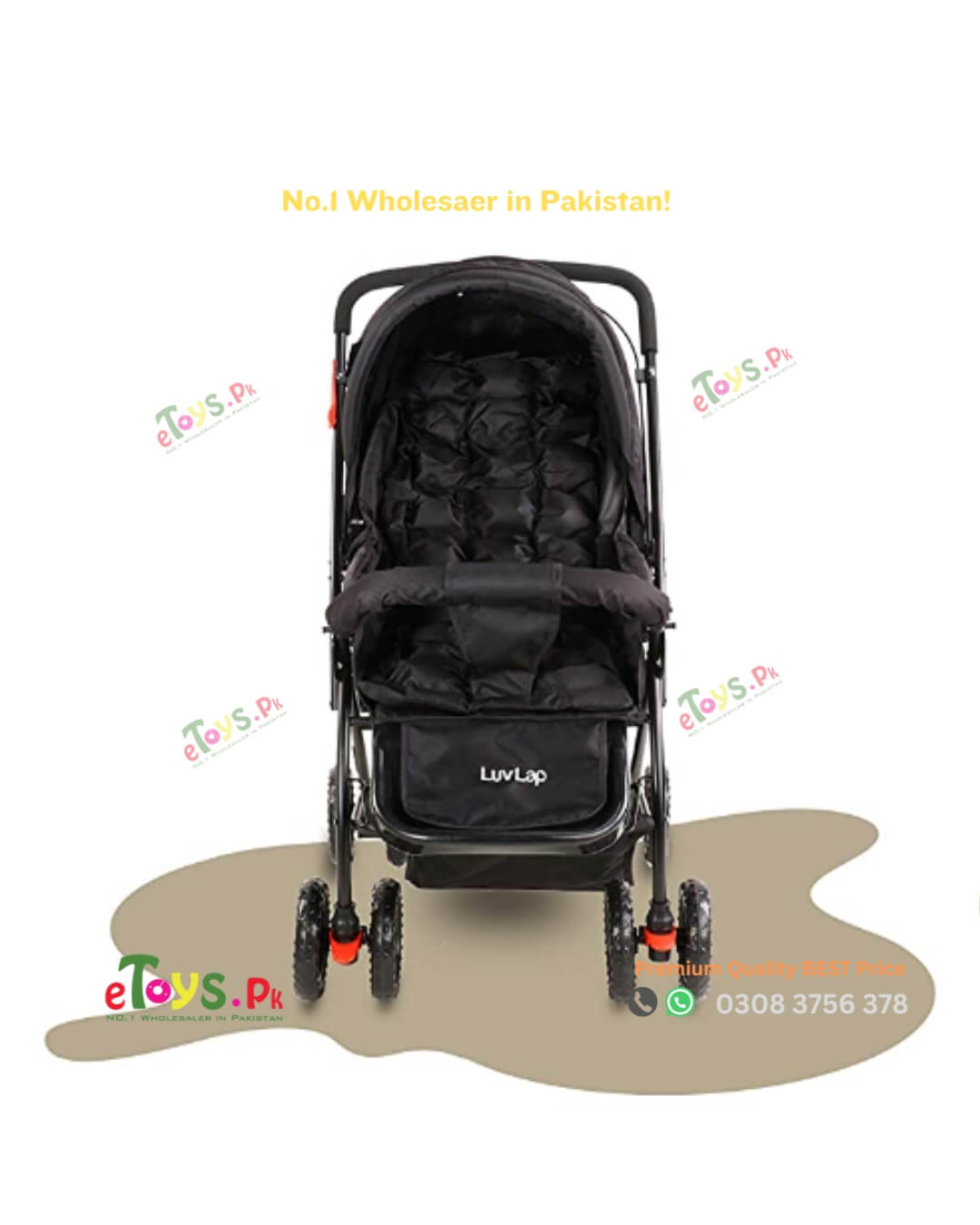 Black Good Quality Prams