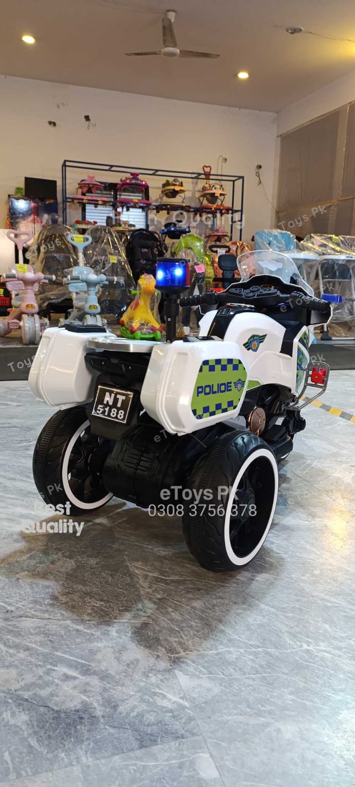 Kids Police Bike in Pakistan