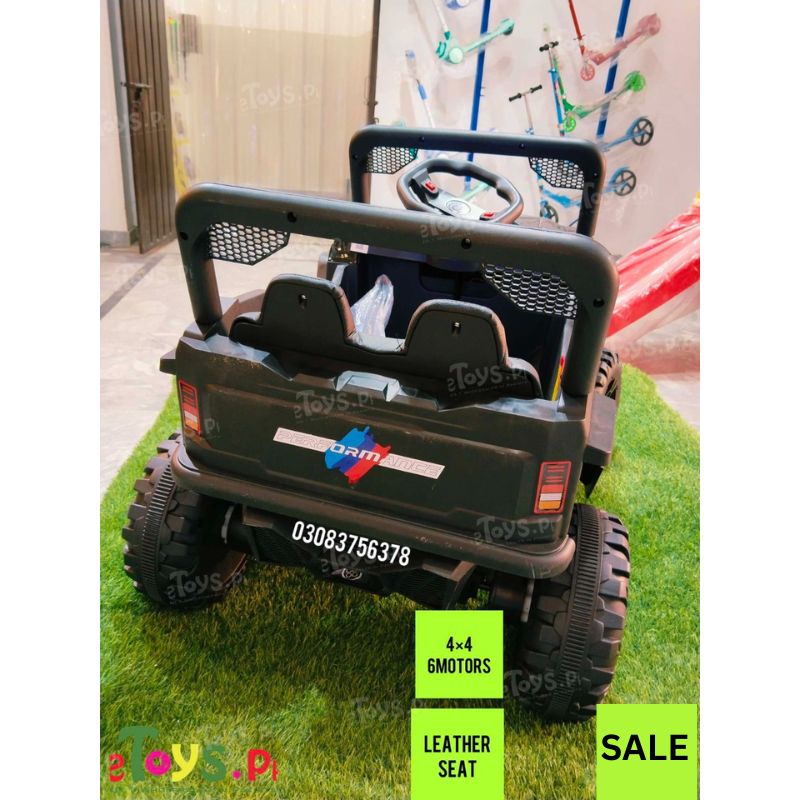 BMW Jeep 6 Motors for Kids Pakistan