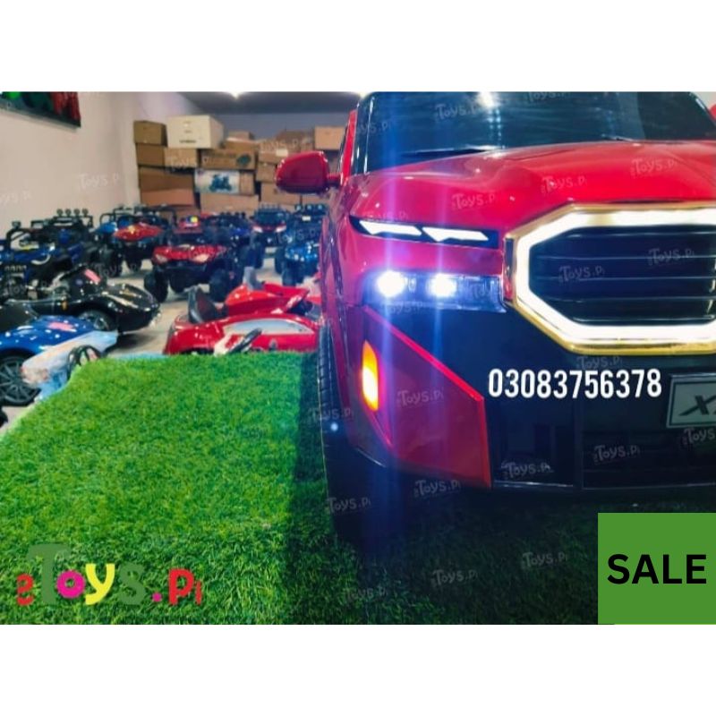 BMW with Bubble Gun Kids Car Pakistan
