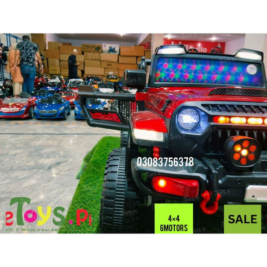 Best Off Road Kids Jeep