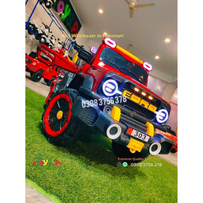 Jeep for kids 2025