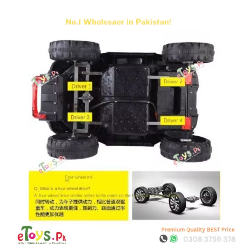 Baby Electric Jeep 2025