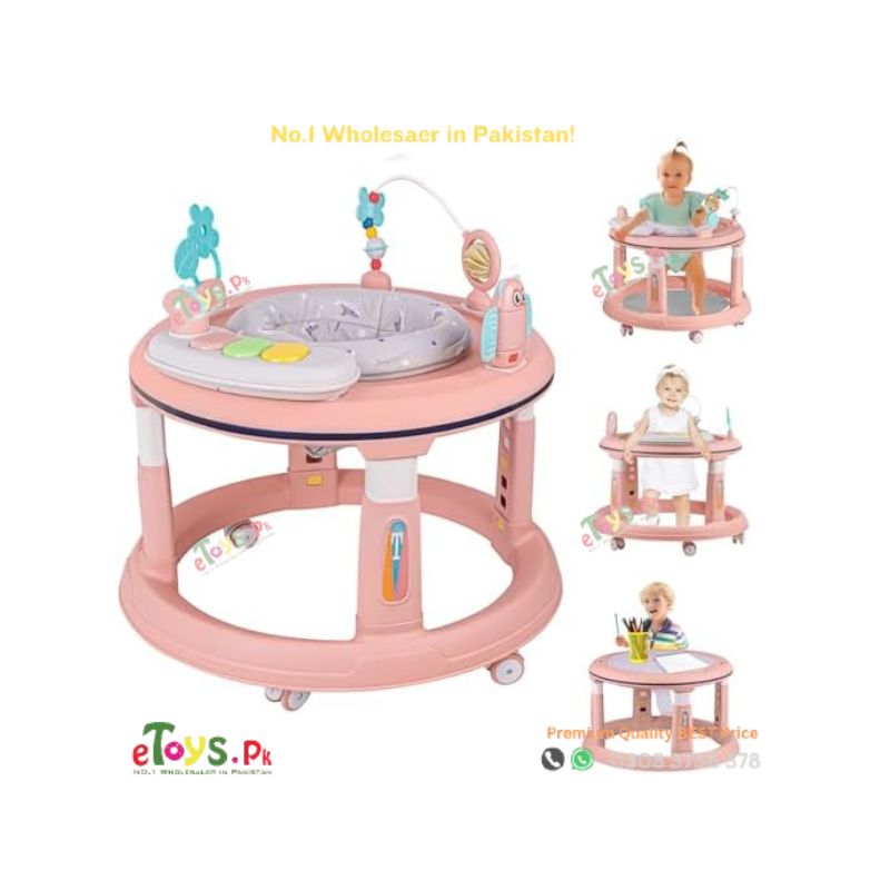 6 Wheel Baby Walker in Pakistan