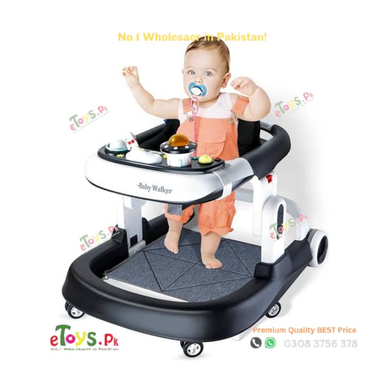 Best 6 Wheel Baby Walker in Lahore