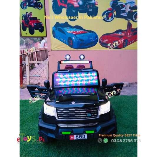 Electric Jeep for Kids Range Rover