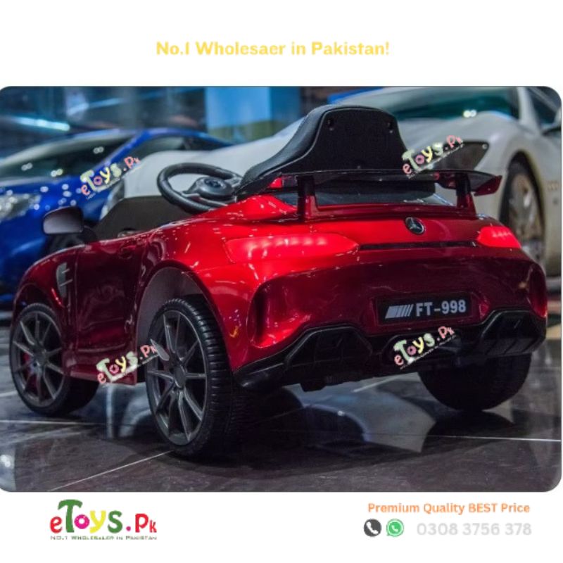 Mercedes Benz X Class Electric kids car 2 Seater