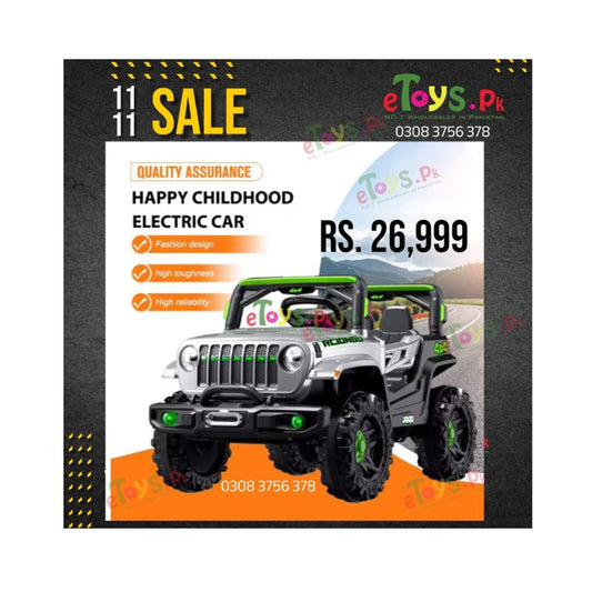 11.11 Sale Kids Electric Car Jeep