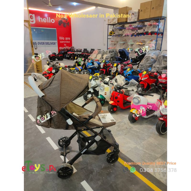 Kidilo K8 Baby Stroller