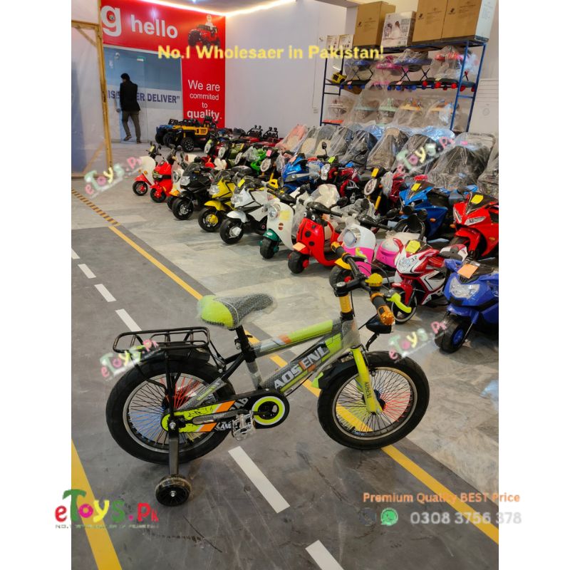 Kids Cycle with Headlight 4 to 8 Years