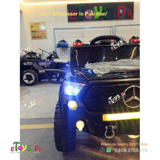 Mercedes Kids Jeep Ride on Pakistan