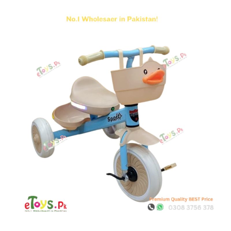 3 in 1 Tricycle for Kids Pakistan
