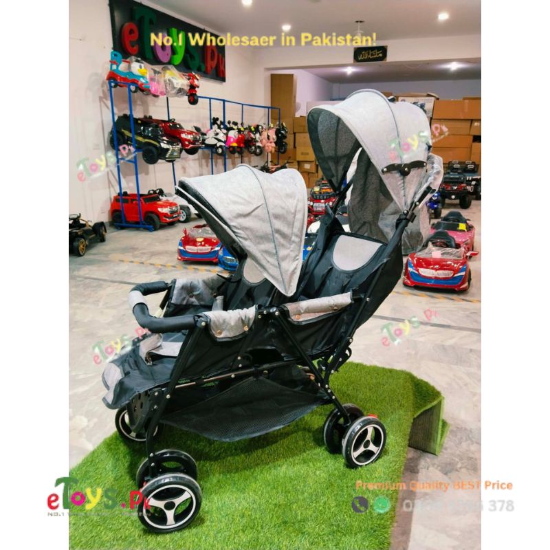 Best Double Pram for Twins – eToys Pk