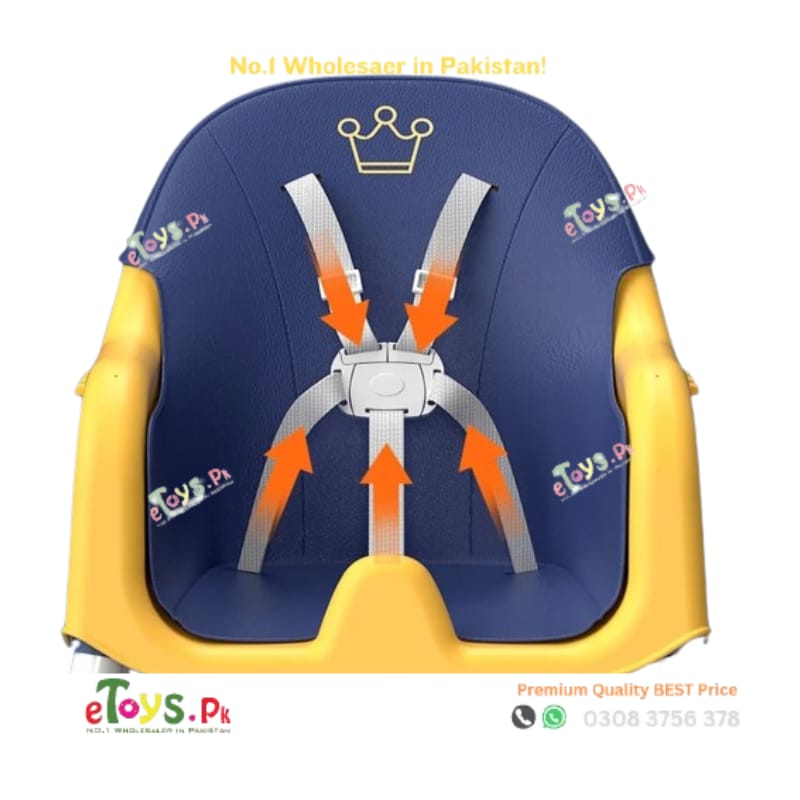 Multifunctional Baby High Chair