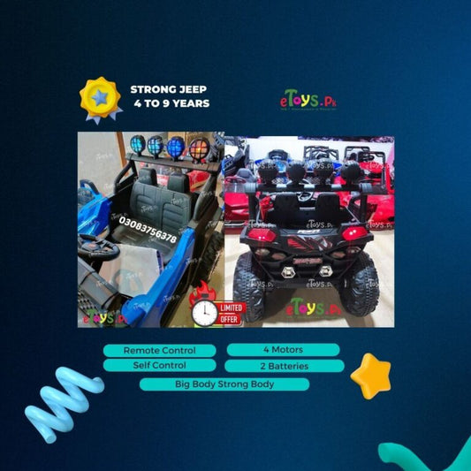 Big Size Kids Jeep