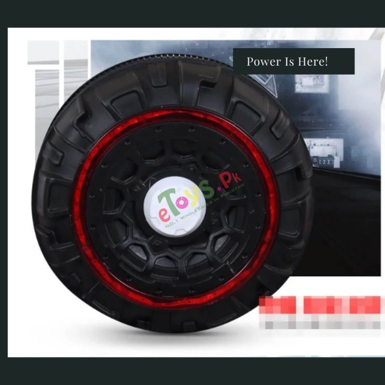 Battery Operated Jeep For Kids