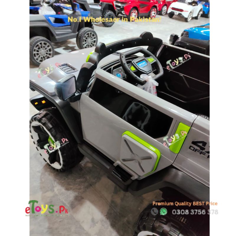 Kids Battery Operated Jeep In Pakistan