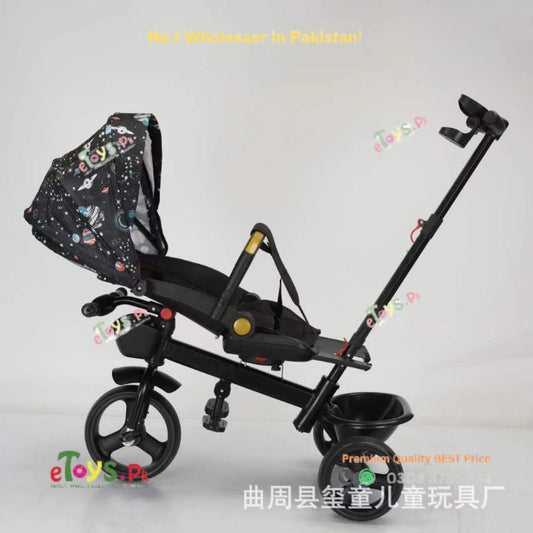 Tricycle with Stand Multifunctional