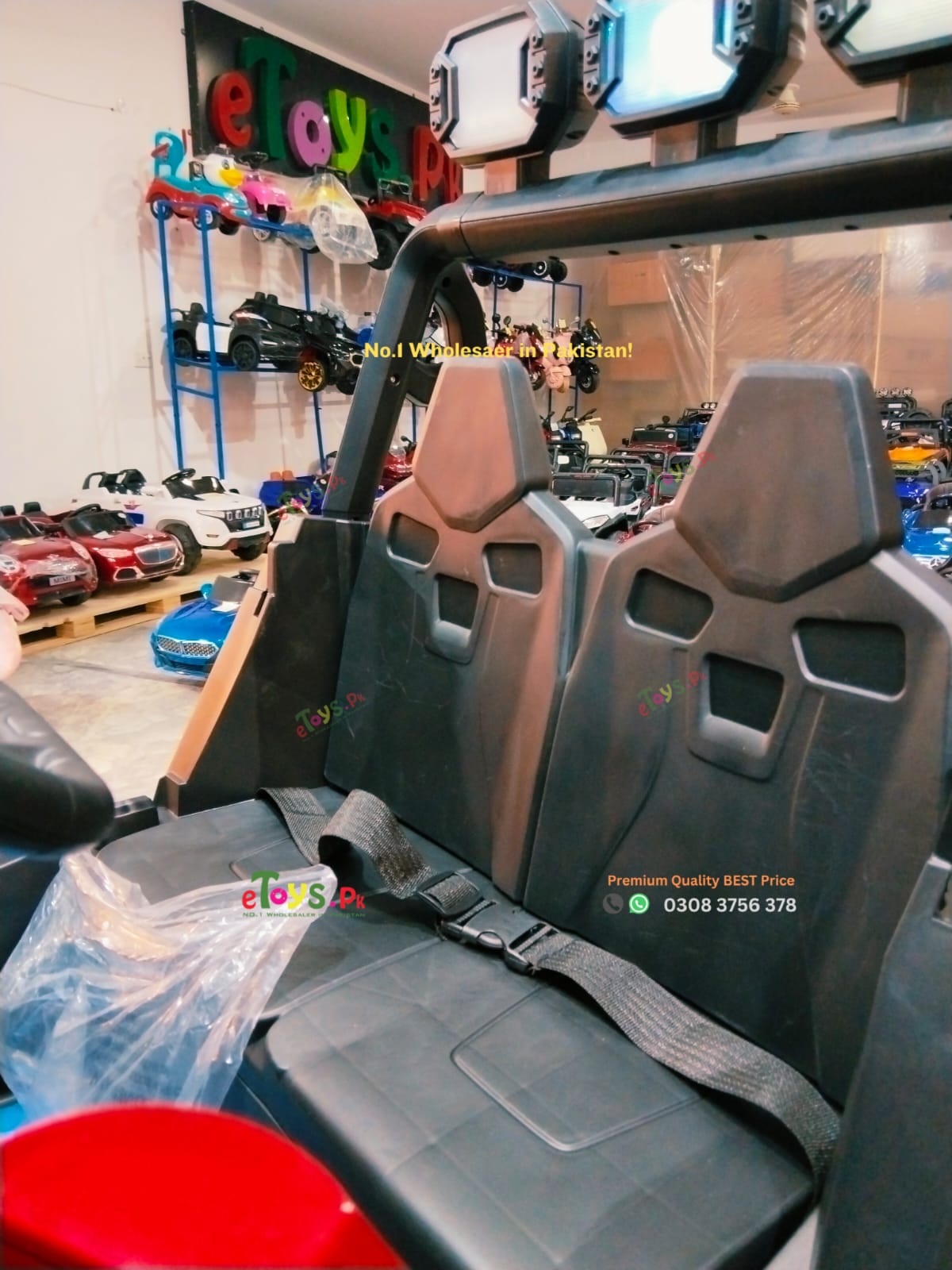 2 Seater Children Big Jeep