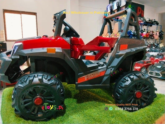 2 Seater Children Big Jeep