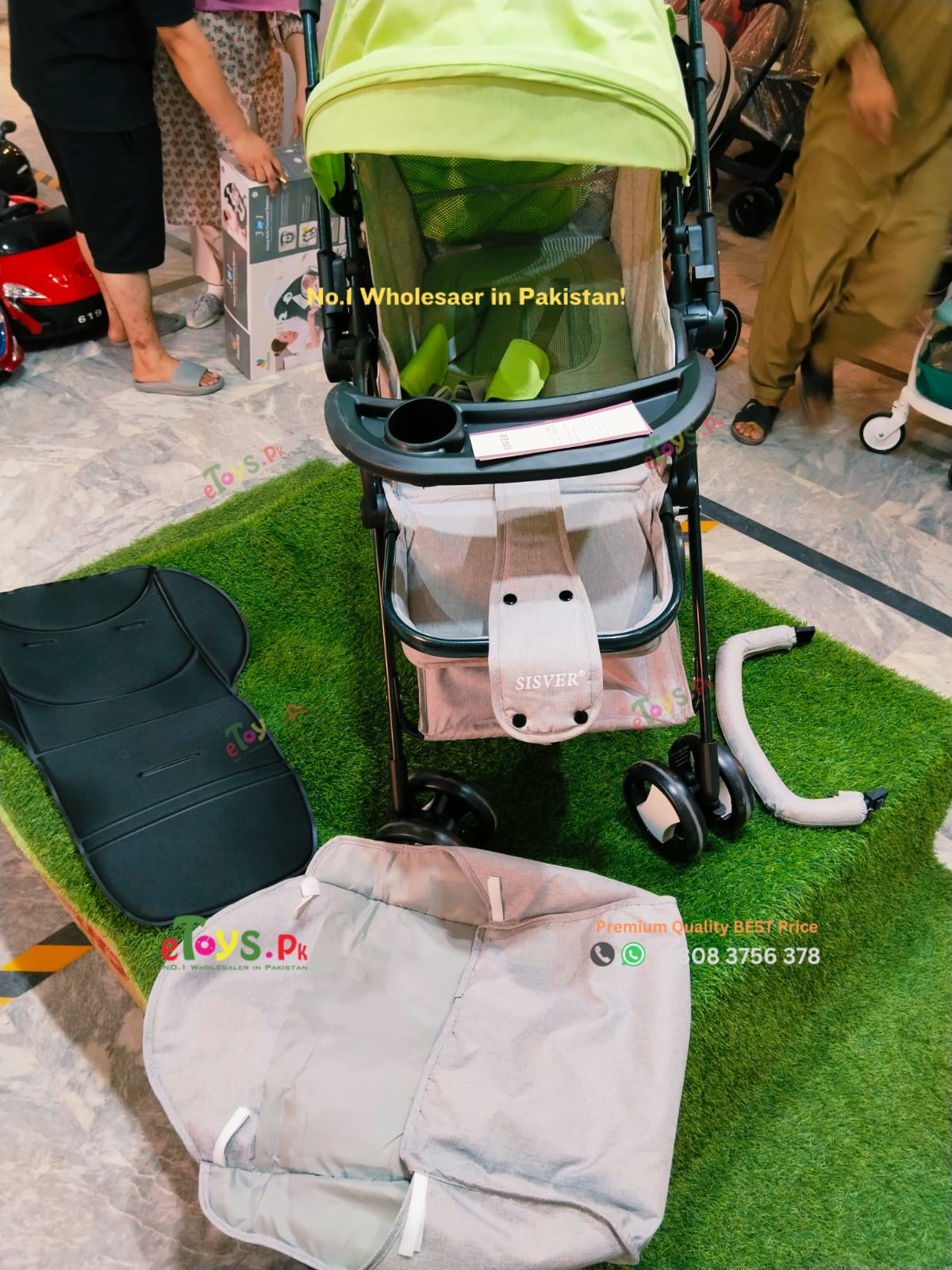 High Quality Pram with Bag Stroller