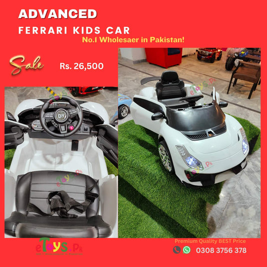 Kids Ferrari Car