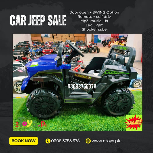 Baby Jeep Car Price