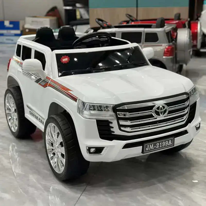 Kids Land Cruiser V8 Car Price in Pakistan – Battery Operated Jeep for Kids