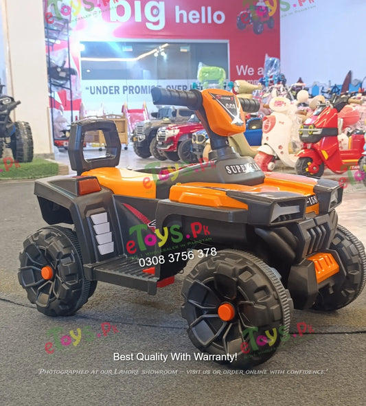 Kids Electric Quad Bike for Toddlers | 6V Battery Ride On ATV