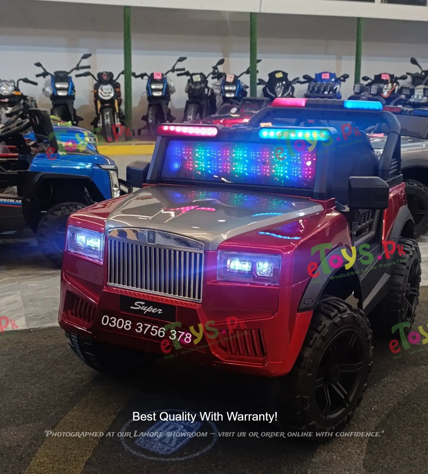 Super Rolls Royce Kids Jeep