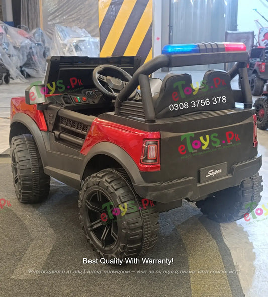 Super Rolls Royce Kids Jeep