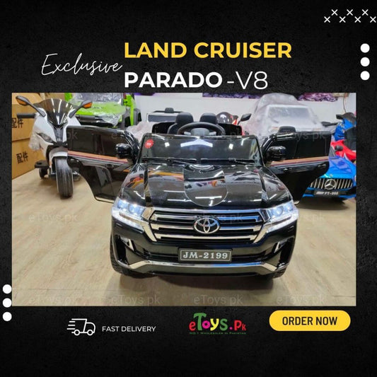 V8 Kids Land cruiser | Best Luxury Car