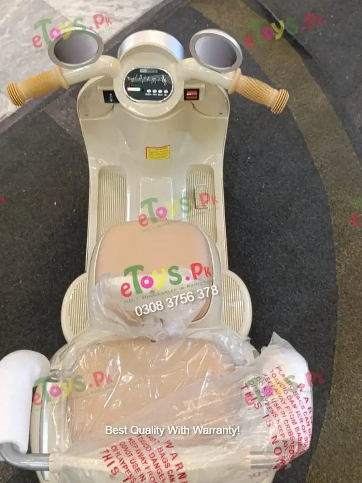 2 Seater Ride On Scooter For Kids