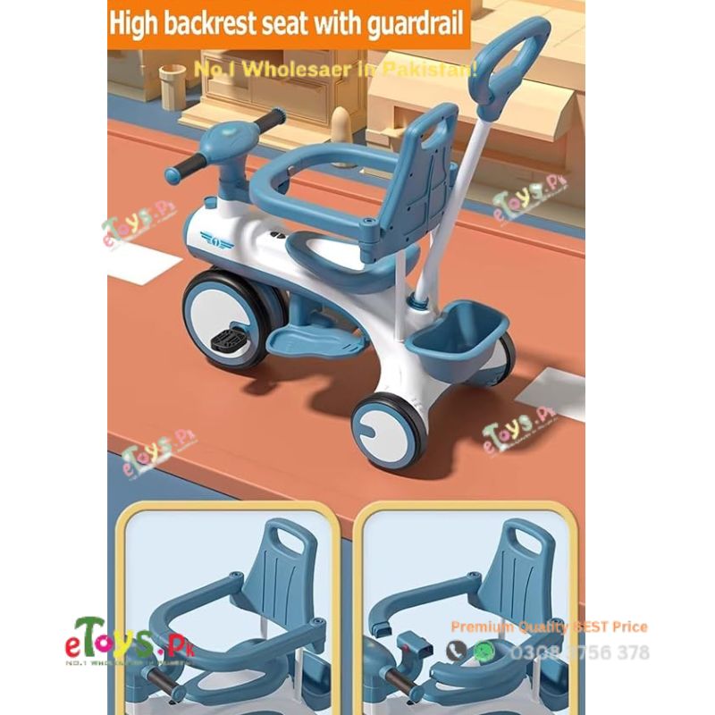 Best Tricycle In Pakistan