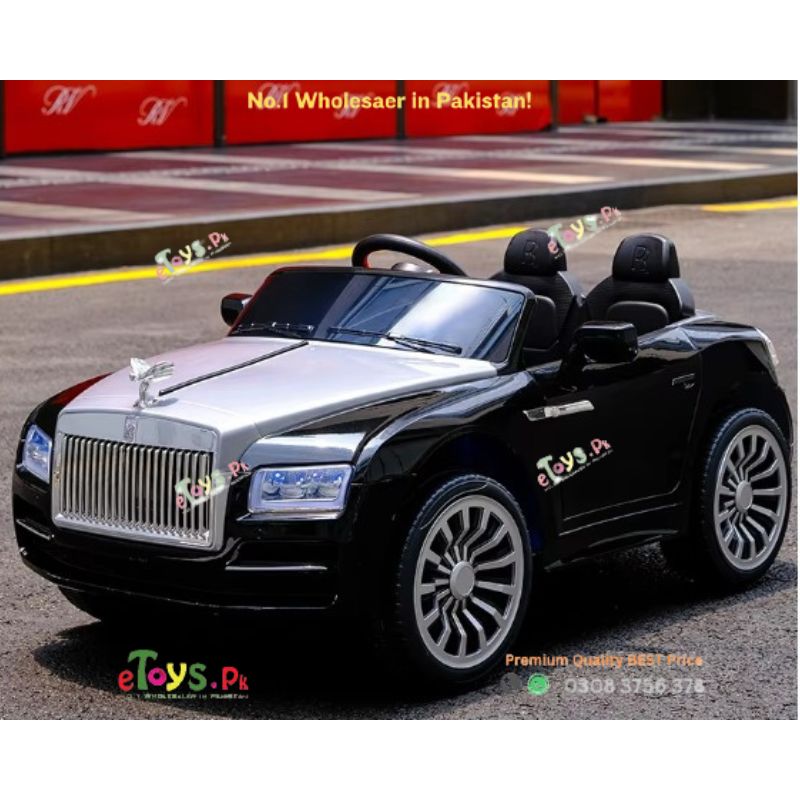 Rolls Royce Kids Car