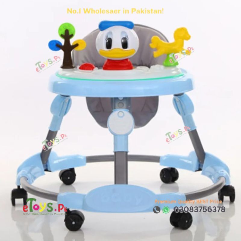 Best Foldable Baby Walker