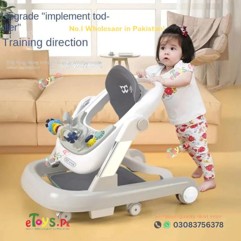 Multifunctional Baby Walker In Pakistan