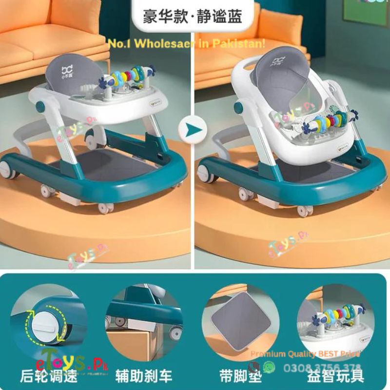 Multifunctional Baby Walker In Pakistan