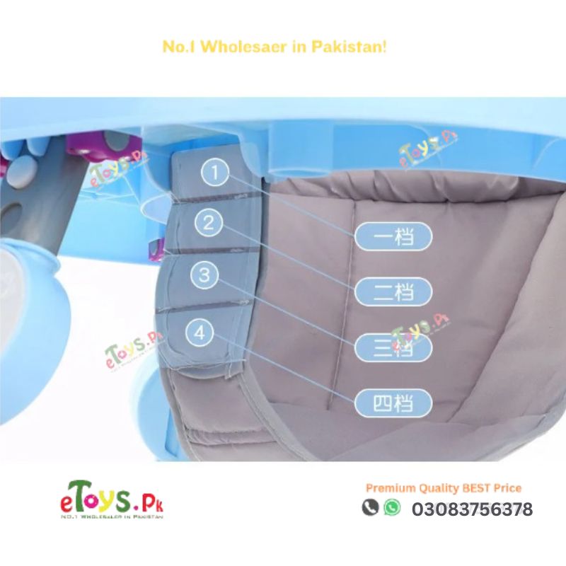 Best Foldable Baby Walker