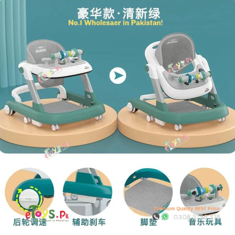 Multifunctional Baby Walker In Pakistan