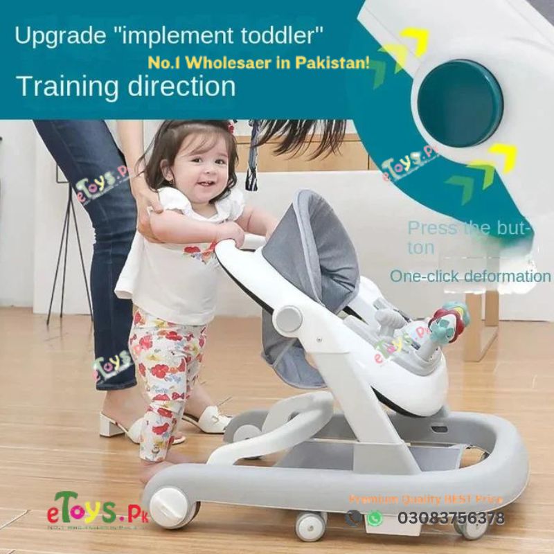 Multifunctional Baby Walker In Pakistan