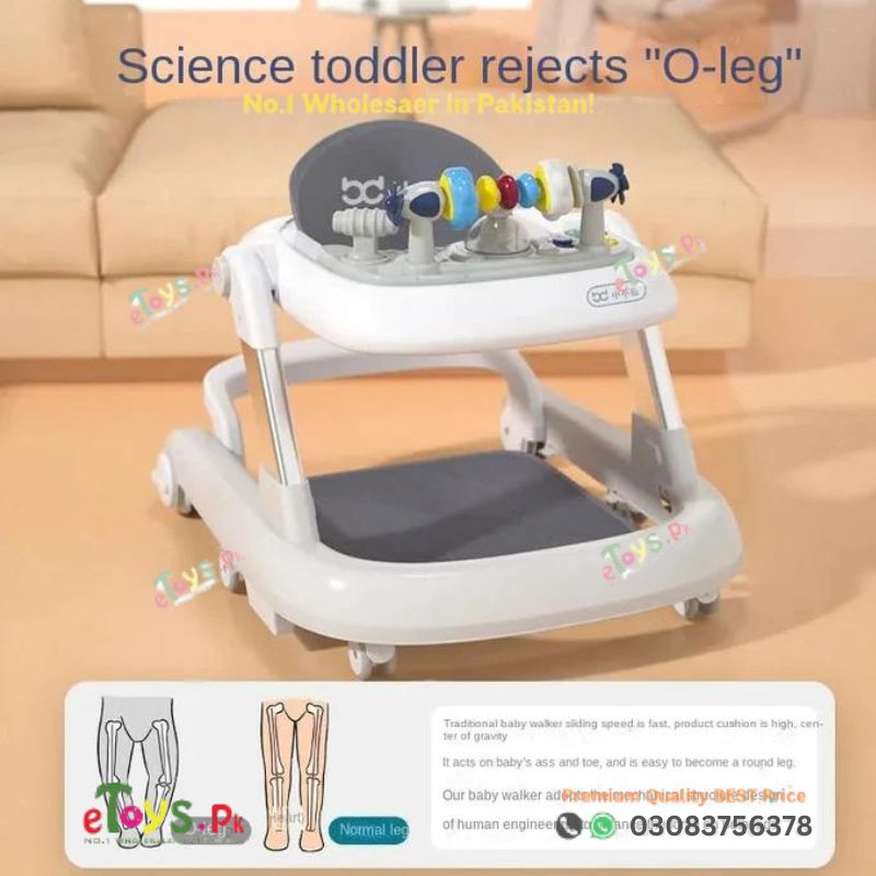 Multifunctional Baby Walker In Pakistan