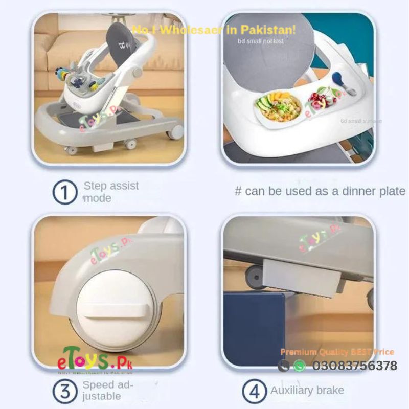 Multifunctional Baby Walker In Pakistan