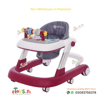 Multifunctional Baby Walker In Pakistan