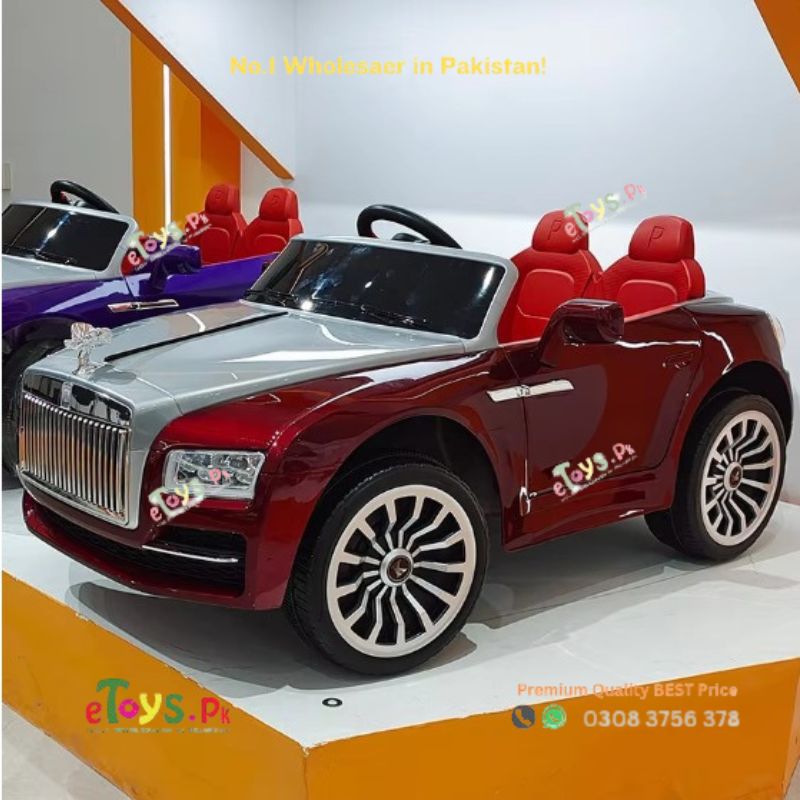 Rolls Royce Kids Car