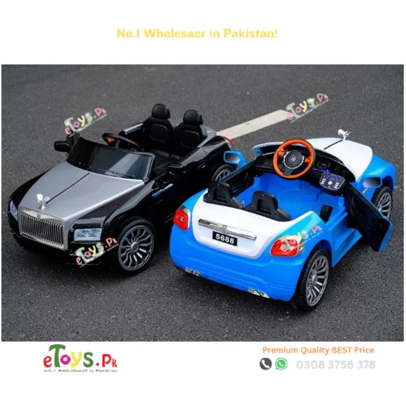 Rolls Royce Kids Car