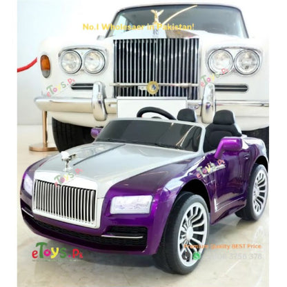 Rolls Royce Kids Car