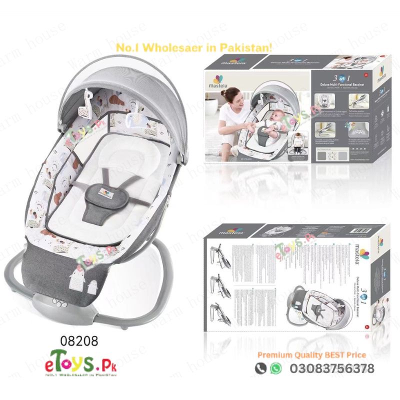 Mastela 3 in 1 footrest