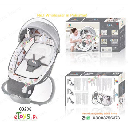 Mastela 3 in 1 footrest